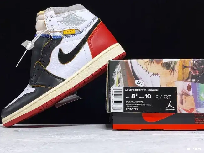 Kick Theory x BV1300-106 High Union OG Air 1 Retro Jordan 0510